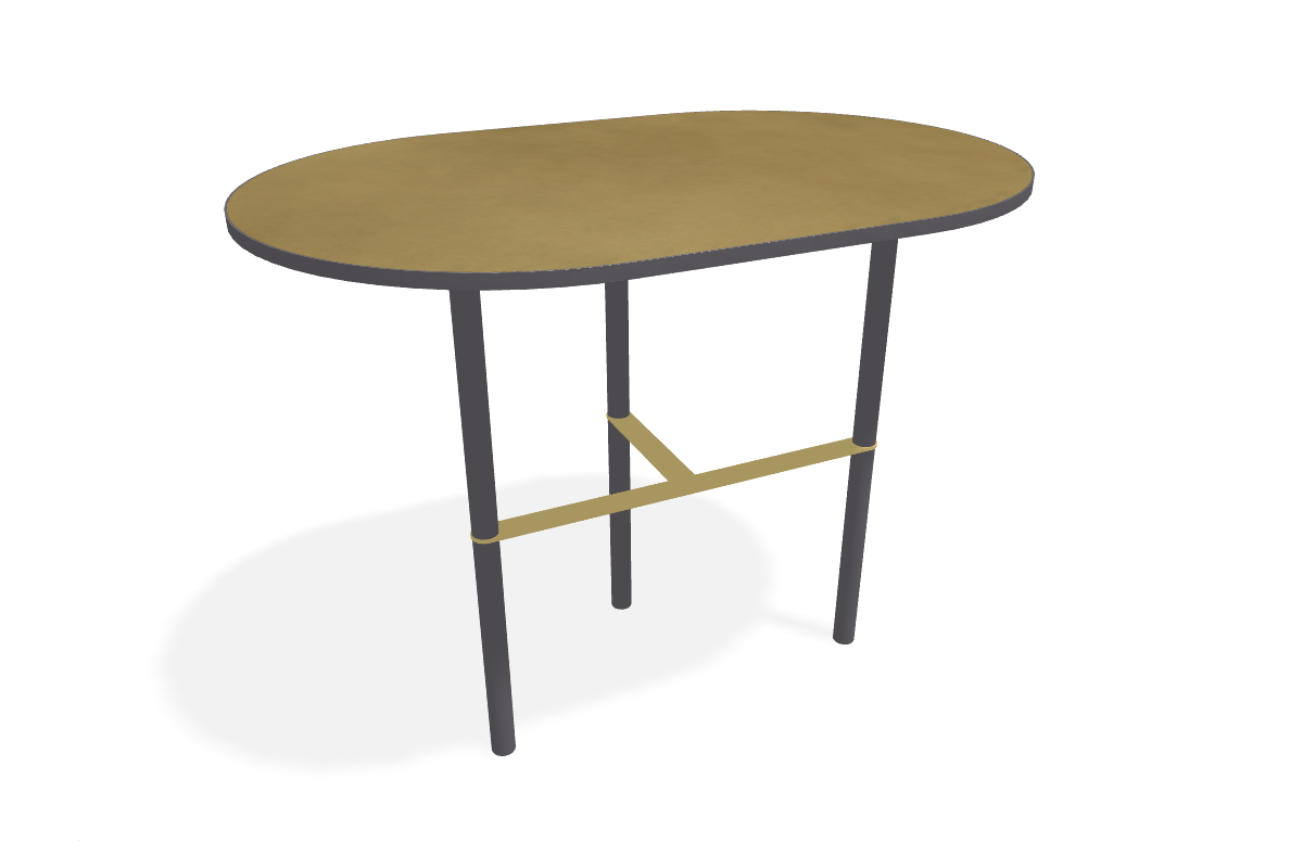 Континуум, Брасс Голд, Шлифованный