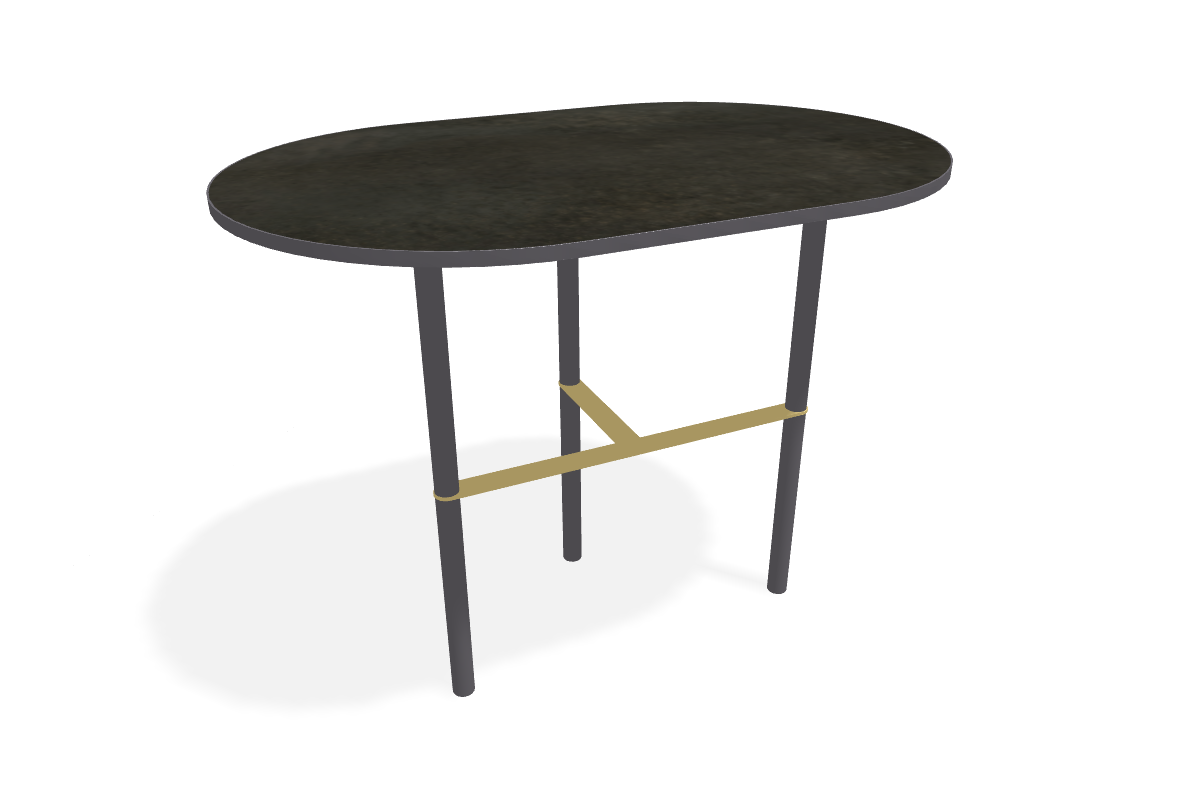 Континуум, Брасс Дарк, Шлифованный