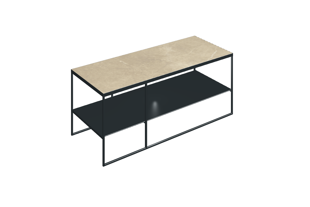 SQUARE SIDE TABLE 100