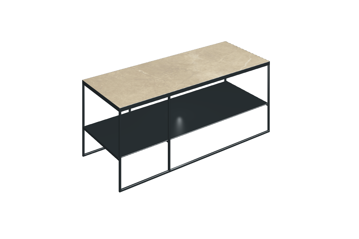 Square Side Table 100