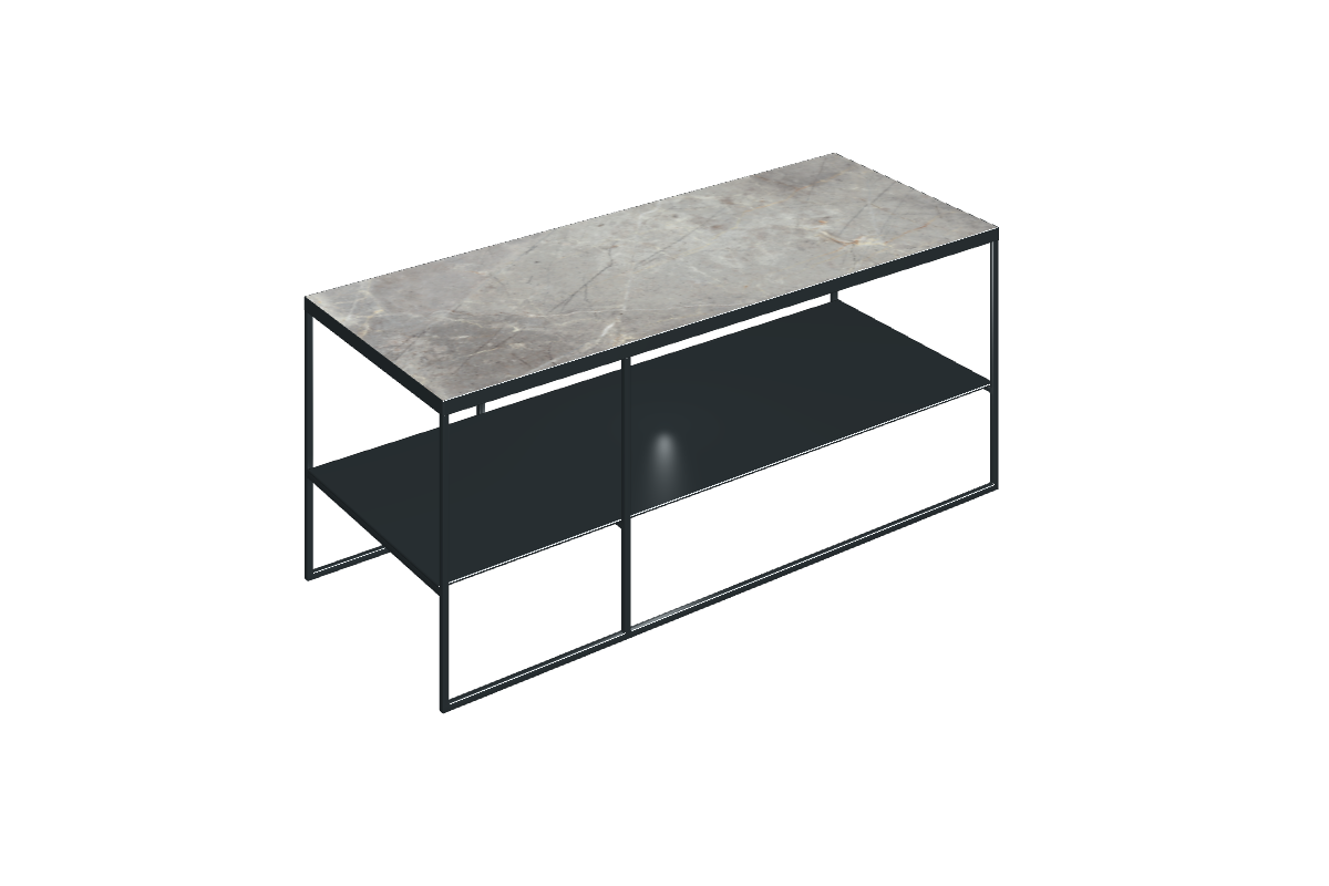 Square Side Table 100