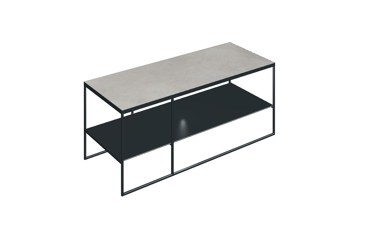 Square Side Table 100