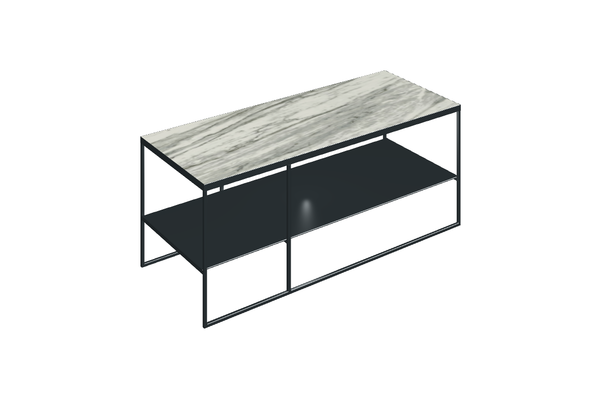 Square Side Table 100