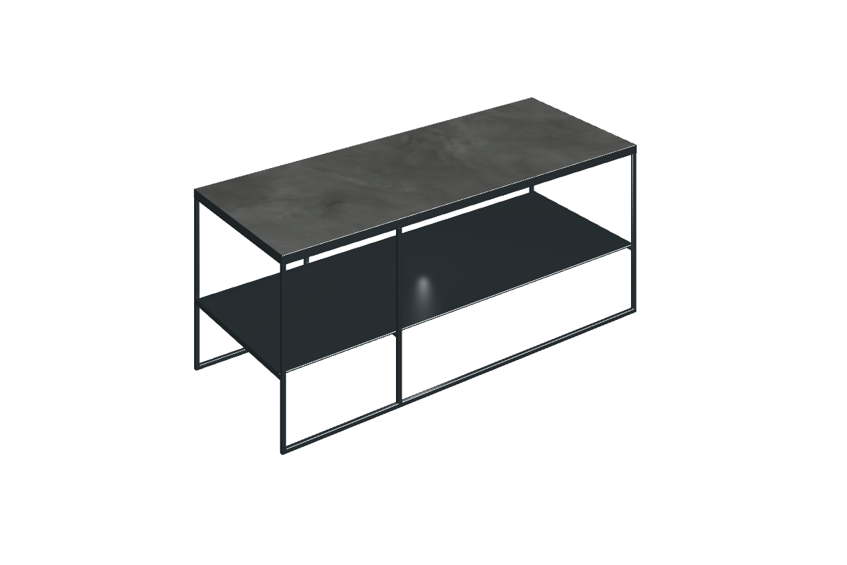 SQUARE SIDE TABLE 100