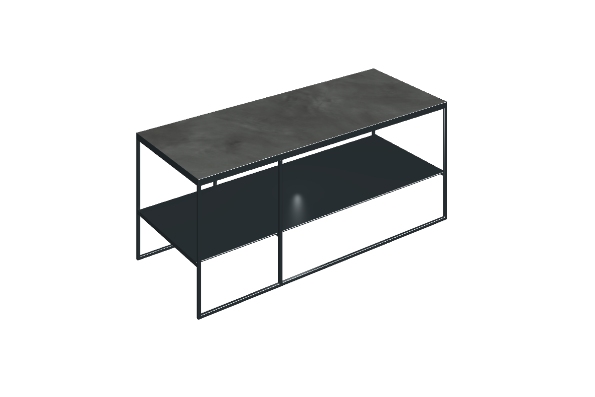 Square Side Table 100