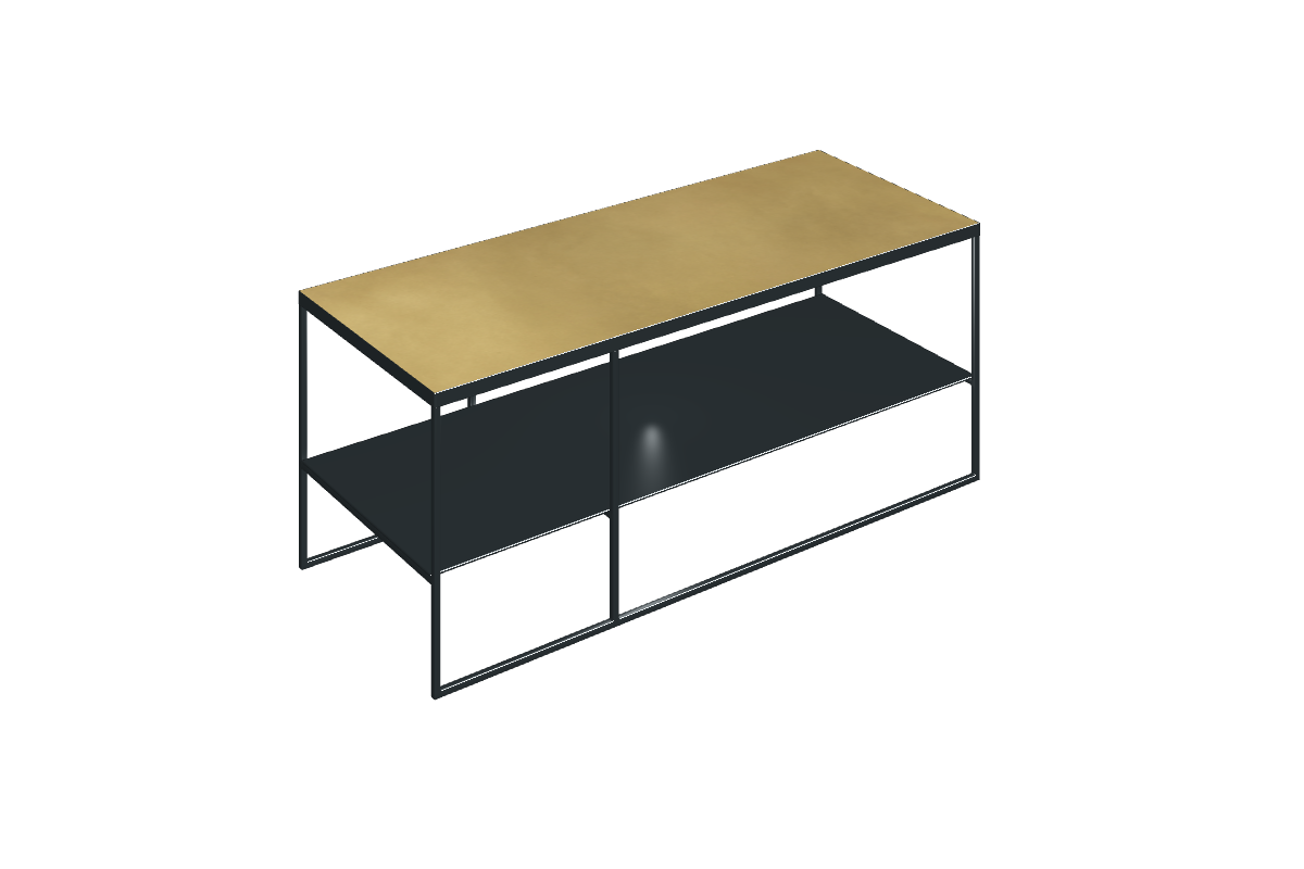 SQUARE SIDE TABLE 100