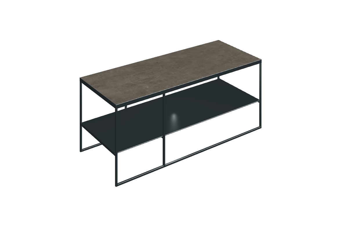 Square Side Table 100