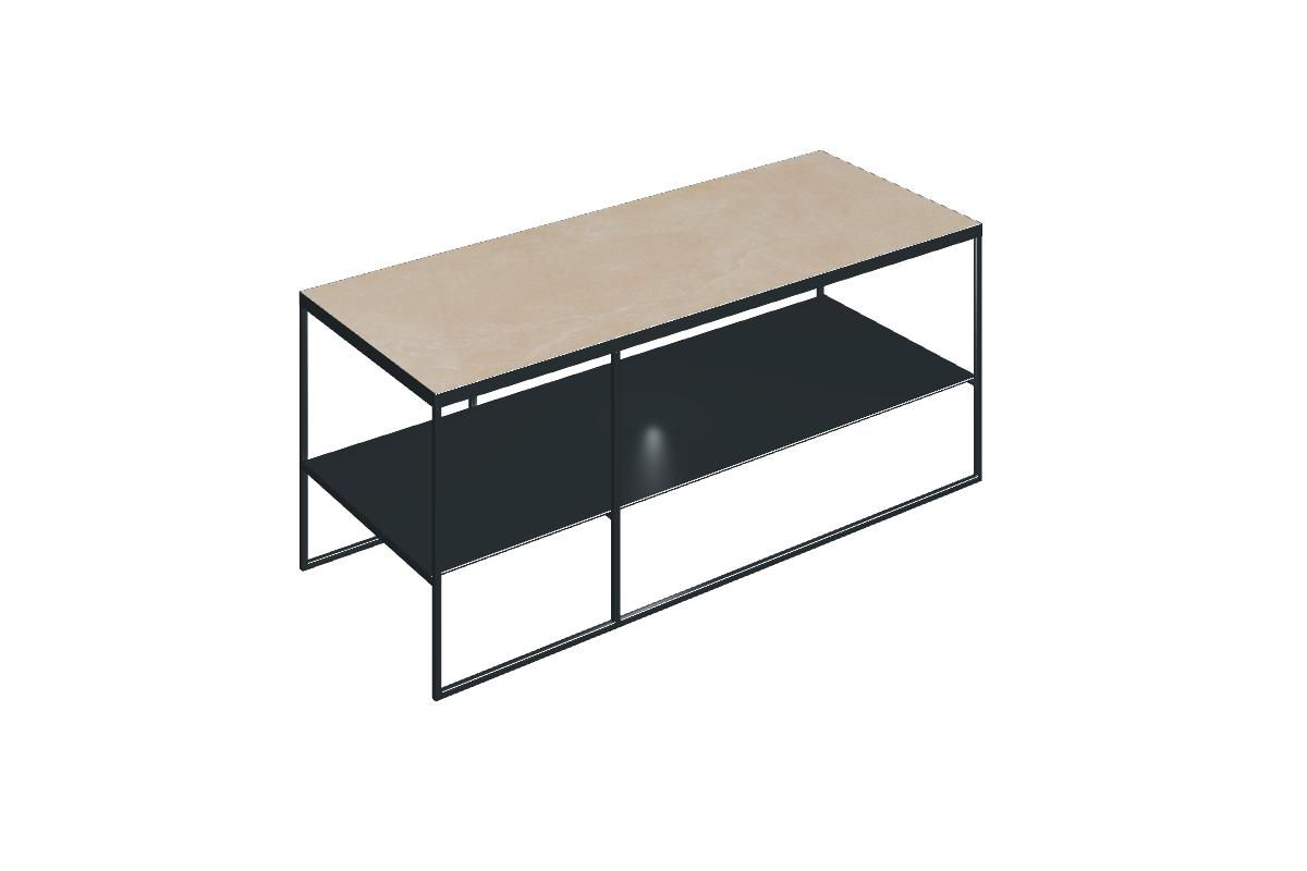 Square Side Table 100