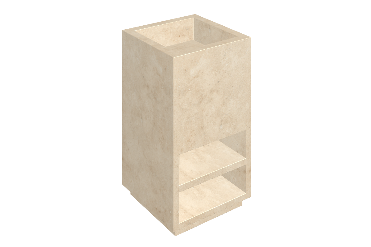 Cube Washbasin Shelf 50