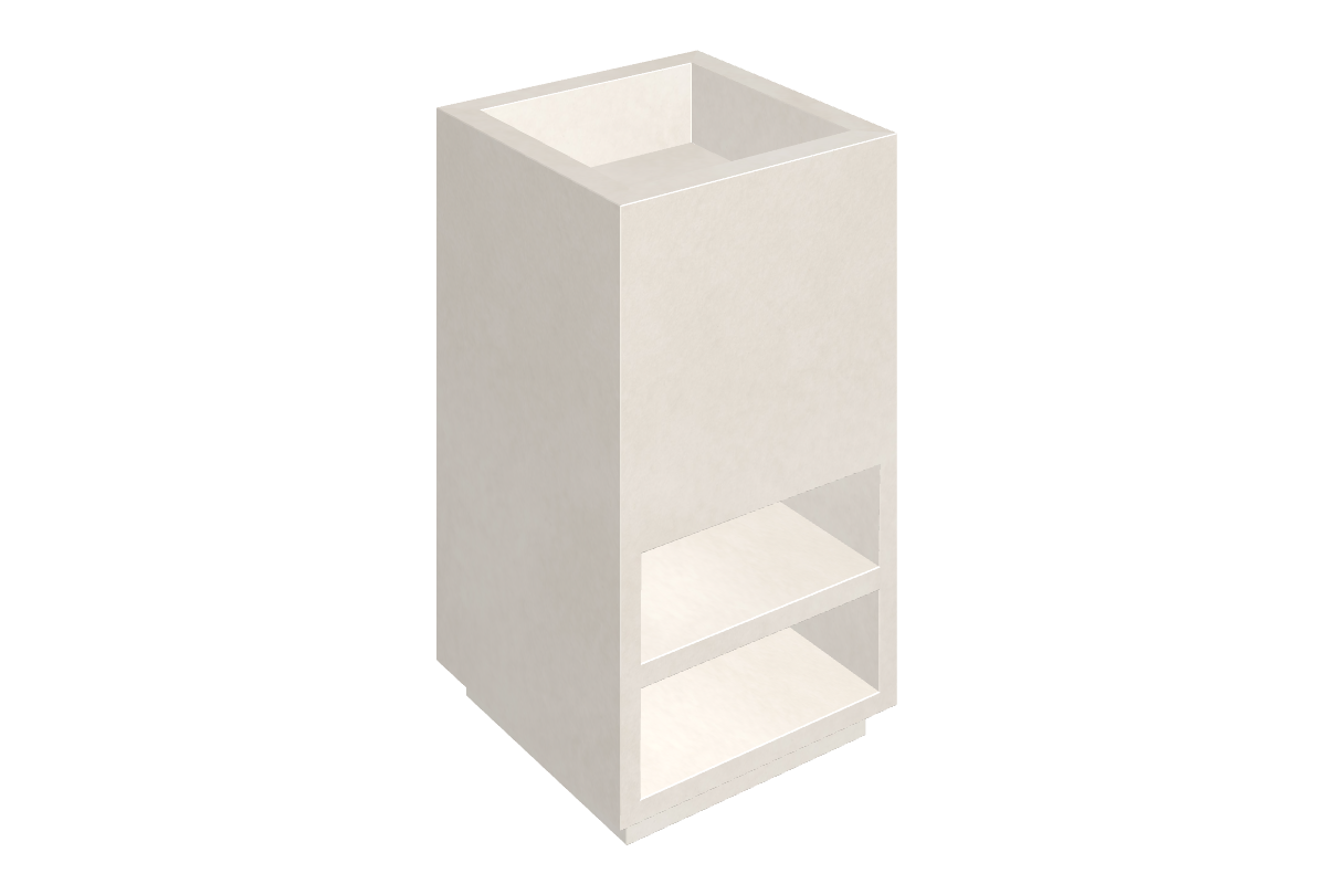 Cube Washbasin Shelf 50