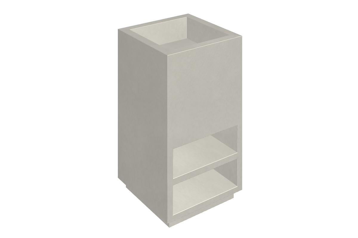 Cube Washbasin Shelf 50