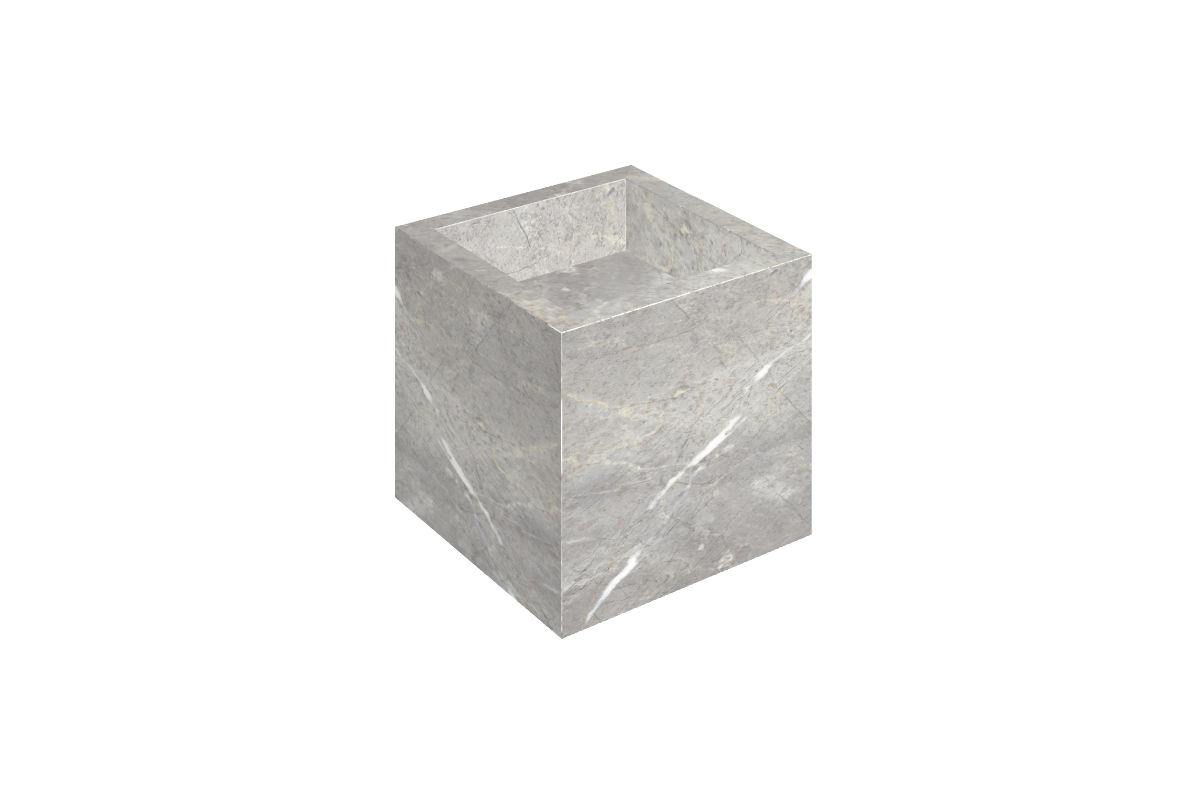 Cube Washbasin 40