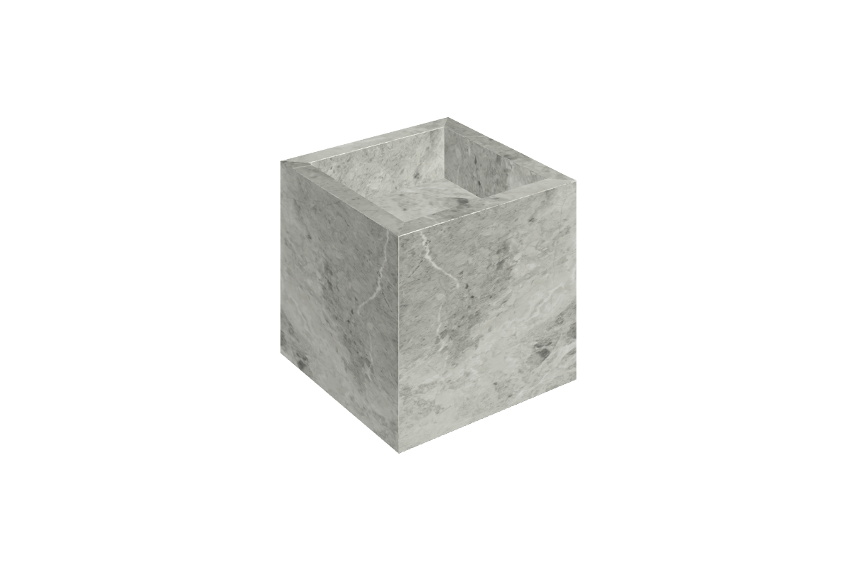 Cube Washbasin 40