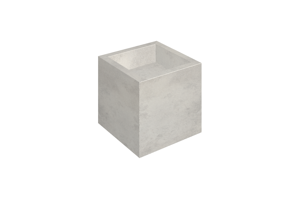 Cube Washbasin 40