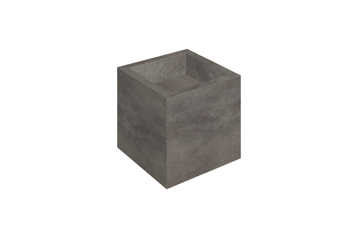 Cube Washbasin 40