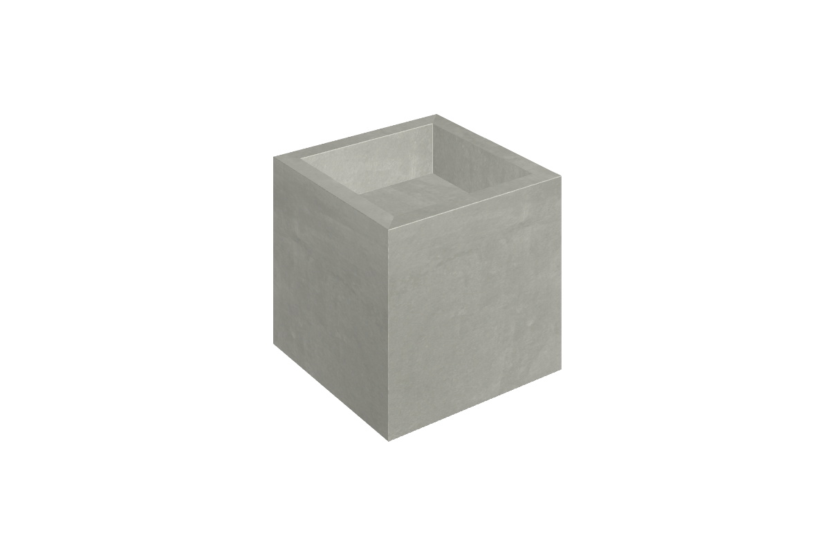 Cube Washbasin 40