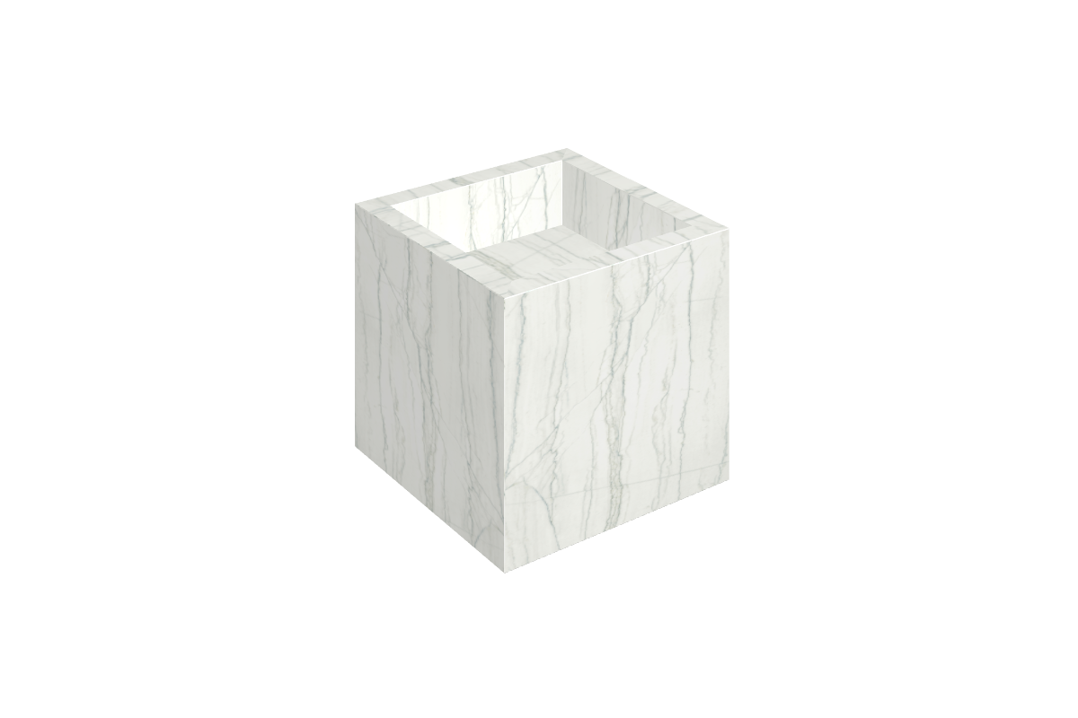 Cube Washbasin 40