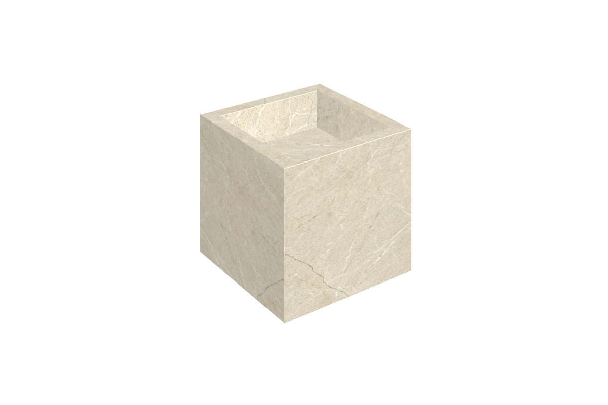 Cube Washbasin 40