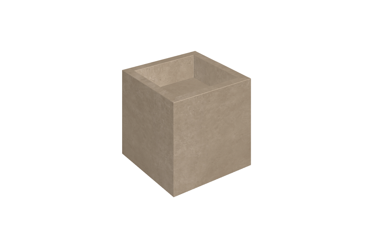 Cube Washbasin 40