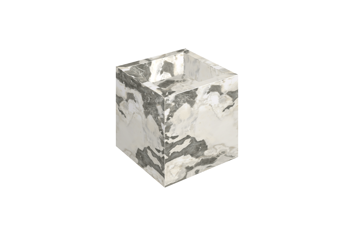 Cube Washbasin 40