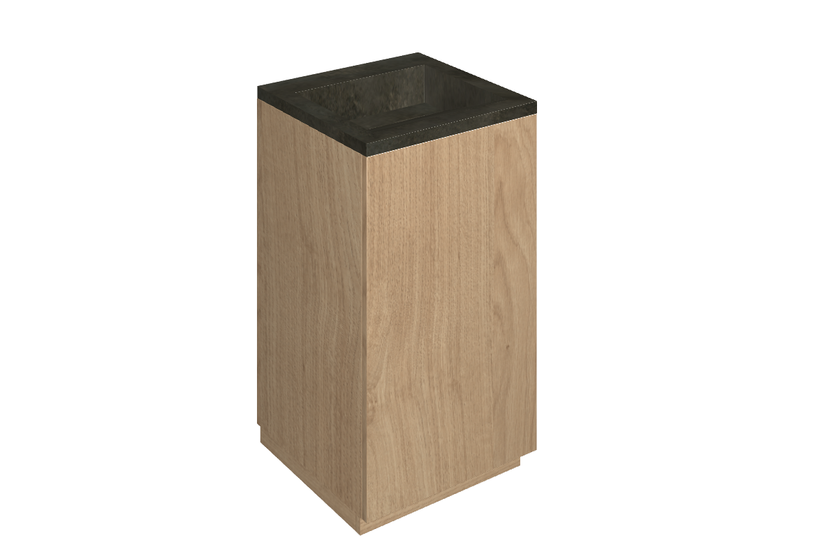 Cube Air Раковина 50 Wood