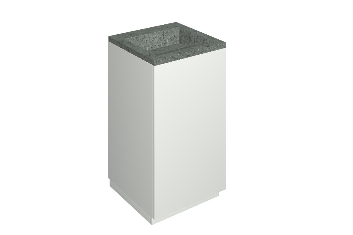 Cube Air Washbasin 50 White