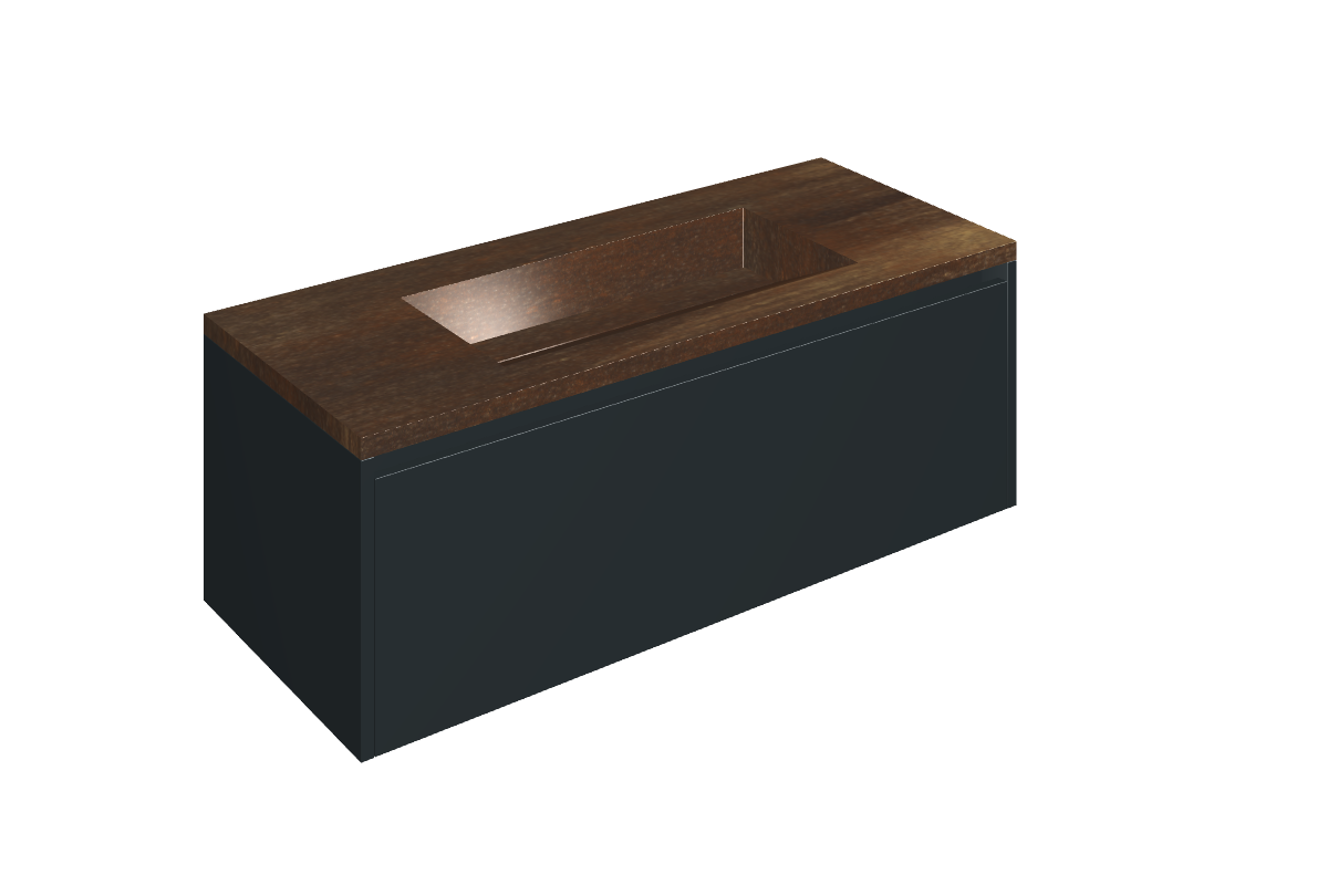 Fly Air Washbasin 120 Black